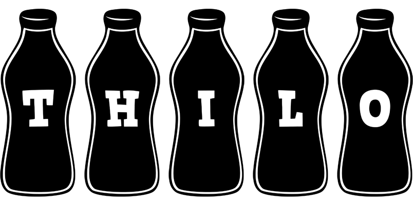 Thilo bottle logo