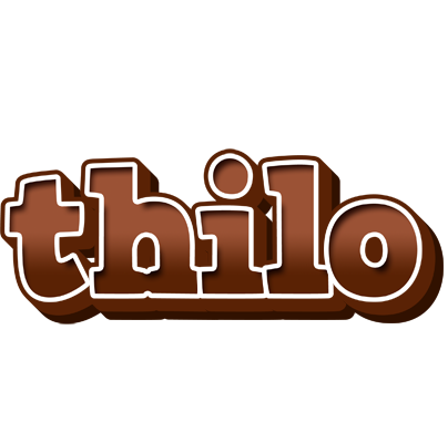 Thilo brownie logo
