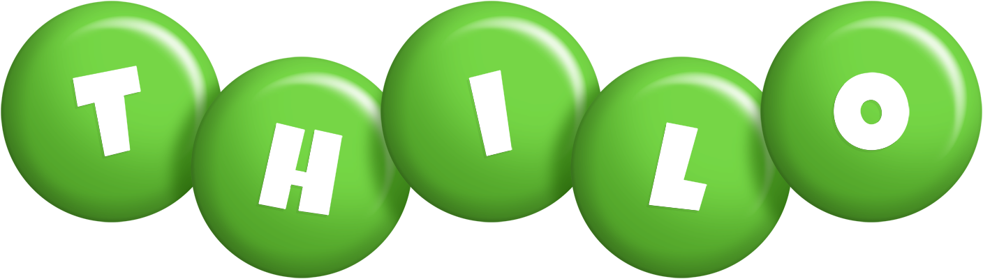 Thilo candy-green logo