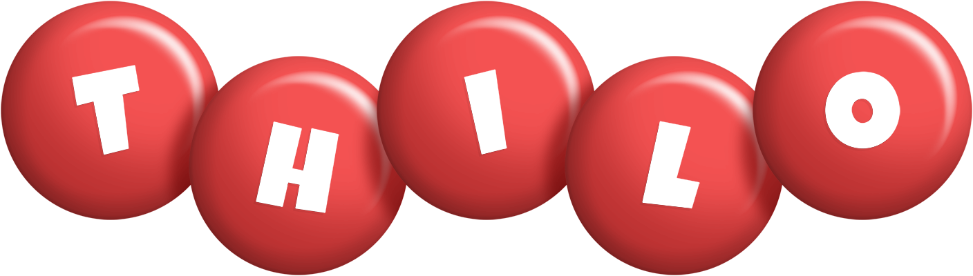 Thilo candy-red logo