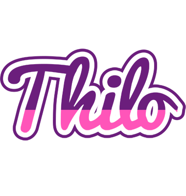 Thilo cheerful logo