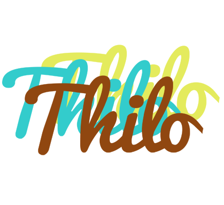 Thilo cupcake logo