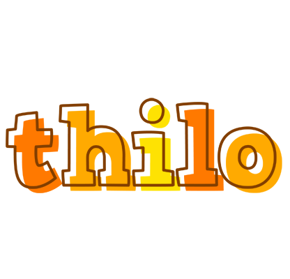 Thilo desert logo