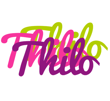 Thilo flowers logo