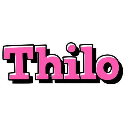 Thilo girlish logo
