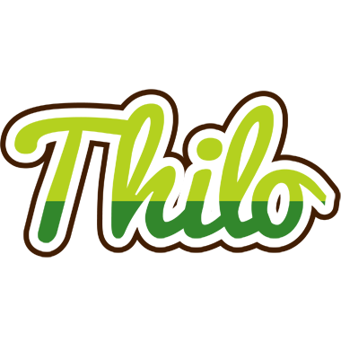 Thilo golfing logo