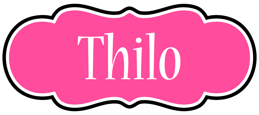 Thilo invitation logo