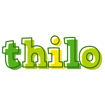 Thilo juice logo