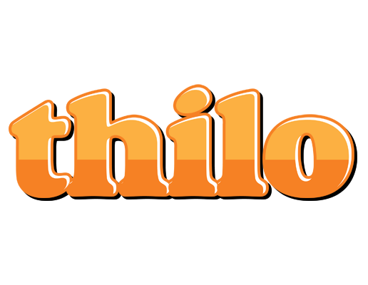 Thilo orange logo