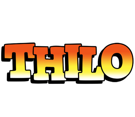 Thilo sunset logo