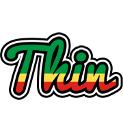 Thin african logo