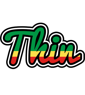 Thin african logo