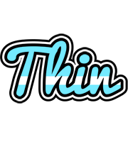 Thin argentine logo