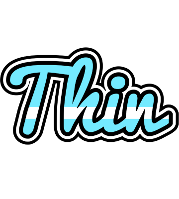 Thin argentine logo