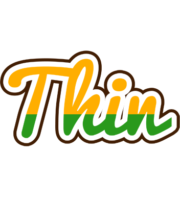 Thin banana logo