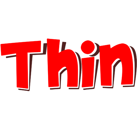 Thin basket logo