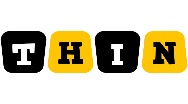 Thin boots logo