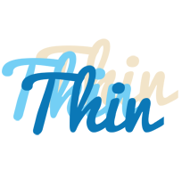 Thin breeze logo