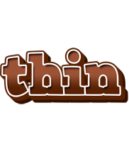 Thin brownie logo