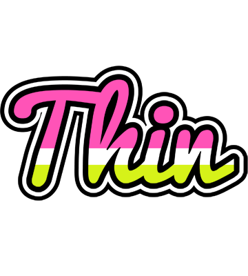 Thin candies logo