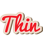 Thin chocolate logo