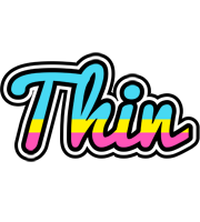 Thin circus logo