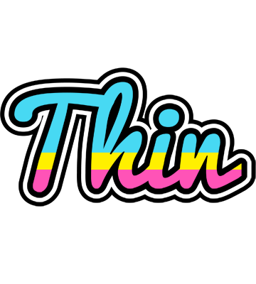 Thin circus logo