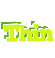 Thin citrus logo