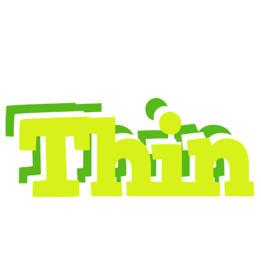 Thin citrus logo