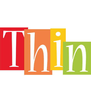 Thin colors logo