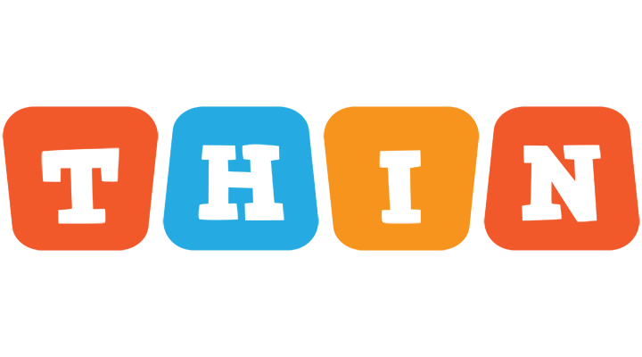 Thin comics logo