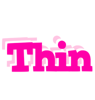 Thin dancing logo