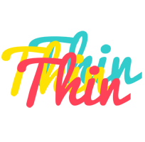 Thin disco logo