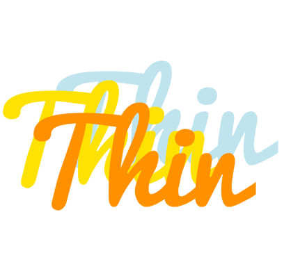 Thin energy logo