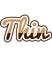 Thin exclusive logo