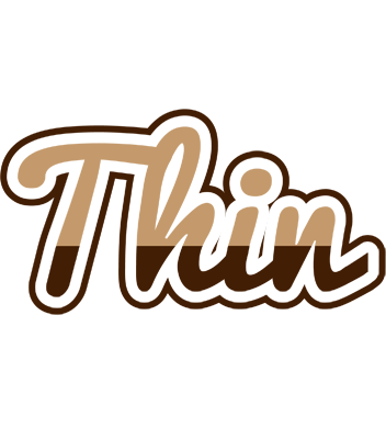 Thin exclusive logo