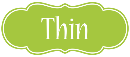 Thin family logo