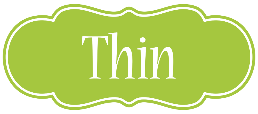 Thin family logo