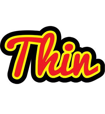 Thin fireman logo