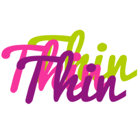 Thin flowers logo