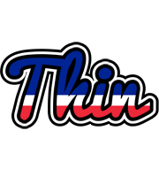 Thin france logo