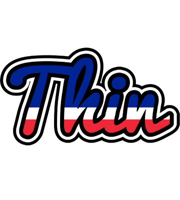 Thin france logo