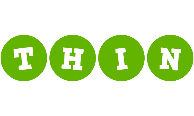 Thin games logo