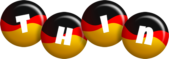 Thin german logo