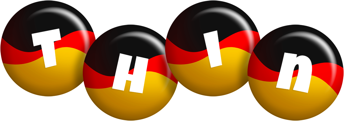 Thin german logo
