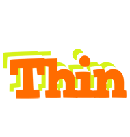 Thin healthy logo