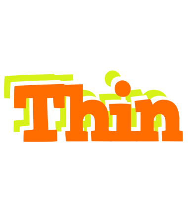 Thin healthy logo