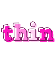 Thin hello logo