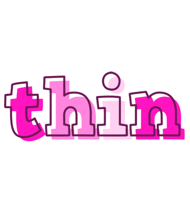 Thin hello logo