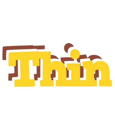 Thin hotcup logo